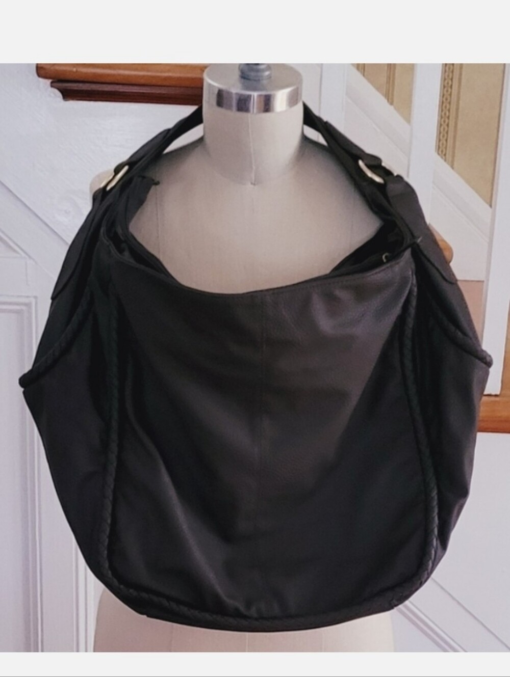 MARK. BY AVON Brown Hobo Shoulder Bag